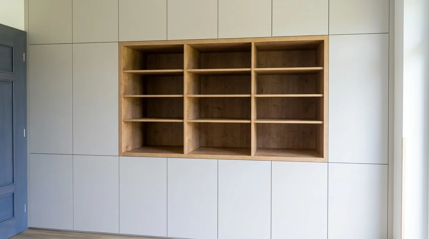 Vestavná skříň na míru – realizace 38 – Martin Kučera truhlář